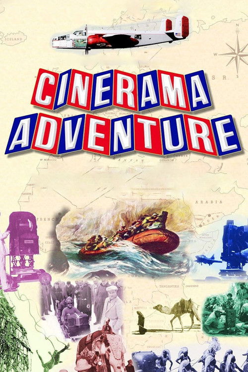 Cinerama Adventure Poster