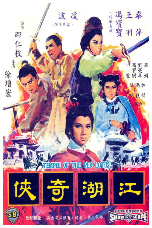 Temple of the Red Lotus Poster