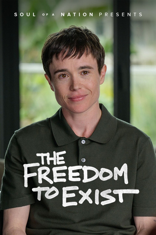 The Freedom to Exist - A Soul of a Nation Presentation Poster