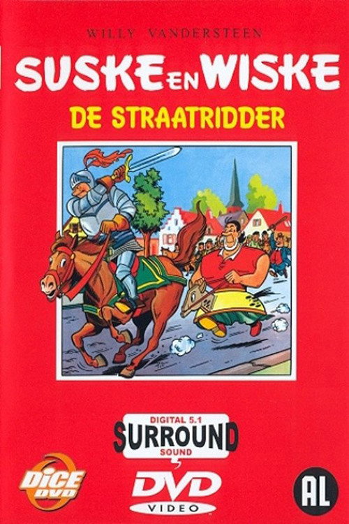 De Straatridder Poster