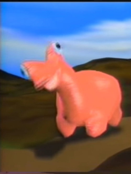 Peedee Meets the Dragon Poster