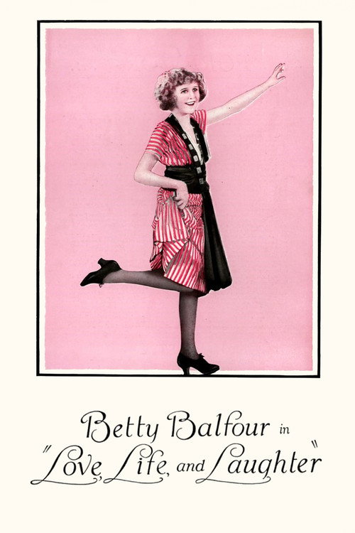 Love, Life and Laughter Poster