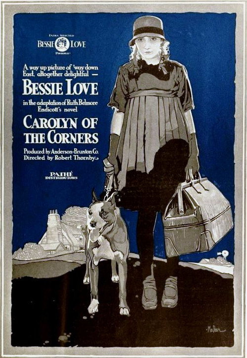 Carolyn of the Corners Poster