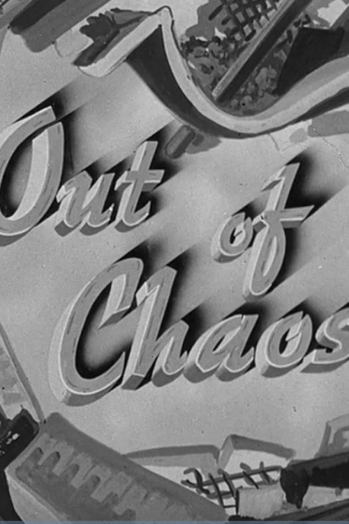 Out of Chaos Poster