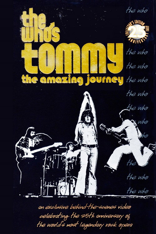 The Who's Tommy: The Amazing Journey Poster
