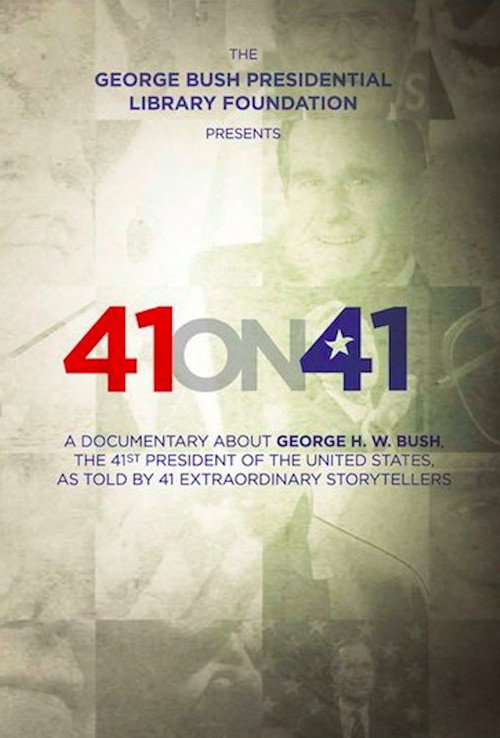 41 on 41 Poster