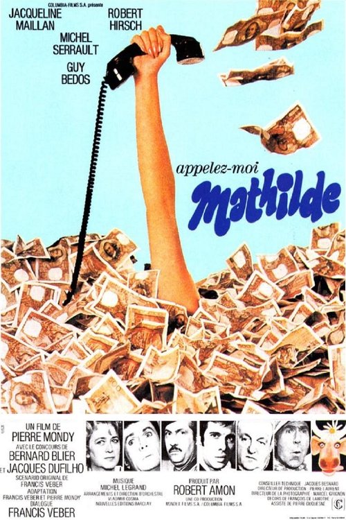 Call Me Mathilde Poster
