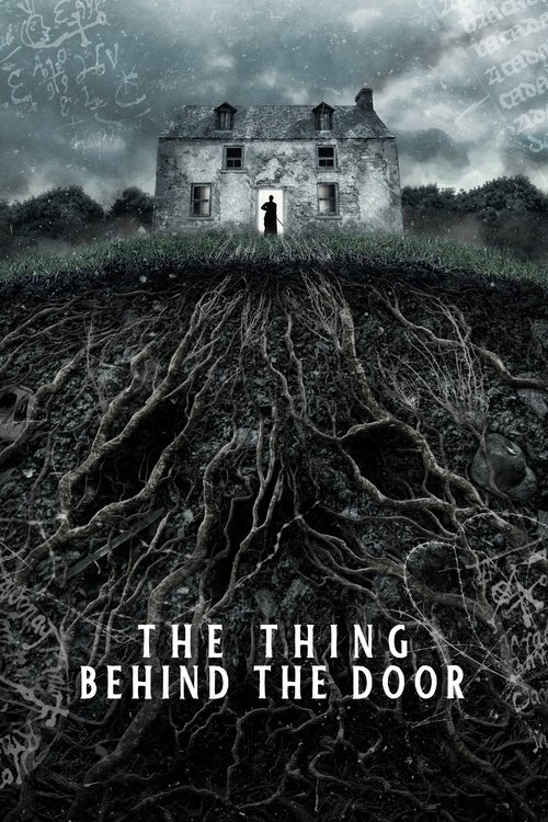 The Thing Behind The Door Poster