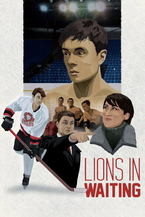 Lions in Waiting Poster