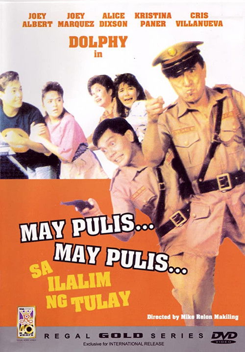 May Pulis, May Pulis sa Ilalim ng Tulay Poster