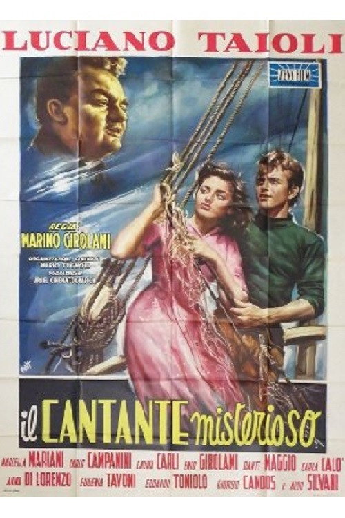 Il cantante misterioso Poster