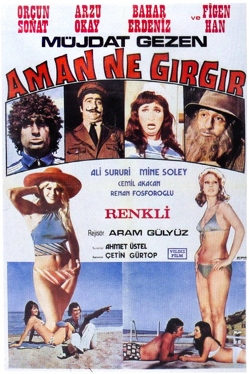 Aman Ne Gırgır Poster