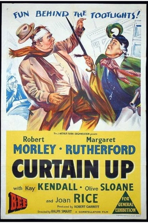 Curtain Up Poster