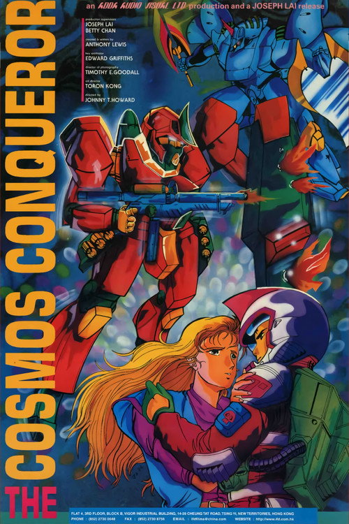The Cosmos Conqueror Poster