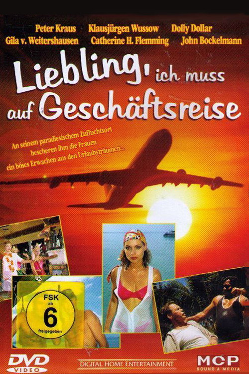 Liebling, ich muß auf Geschäftsreise Poster