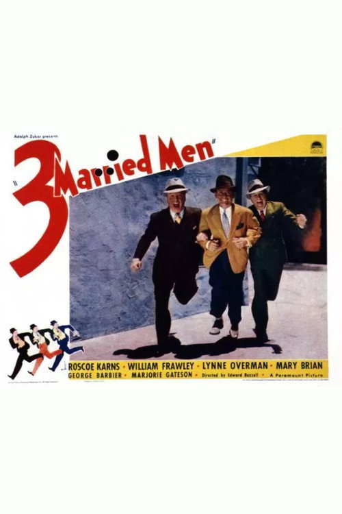 Three Married Men Poster