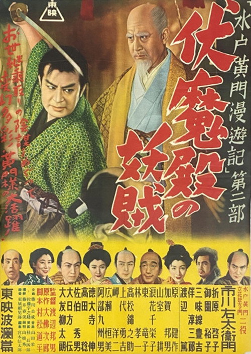 Travels of Lord Mito Pt.2 Poster