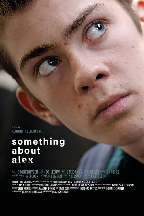 Something About Alex Poster