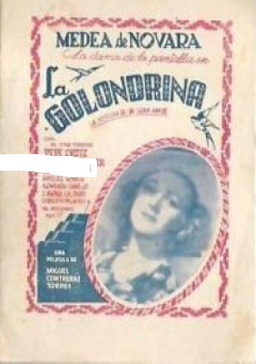 La golondrina Poster