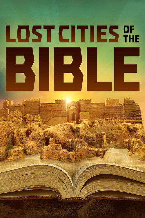 Lost Cities Of The Bible Poster