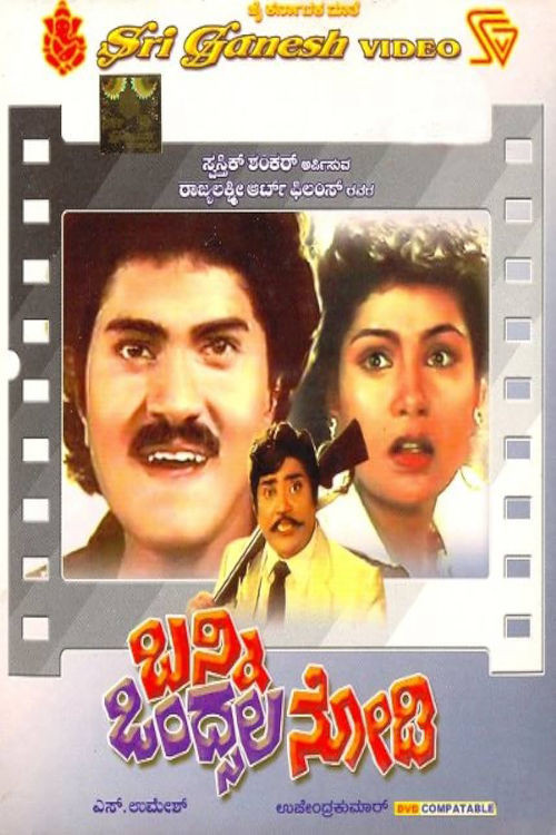 Banni Ondsala Nodi Poster