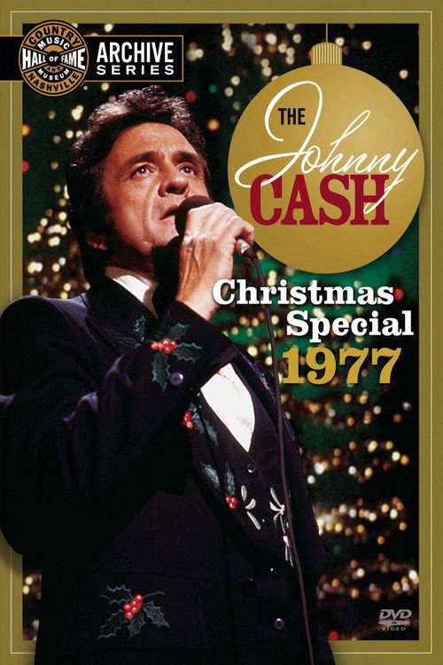 The Johnny Cash Christmas Special 1977 Poster
