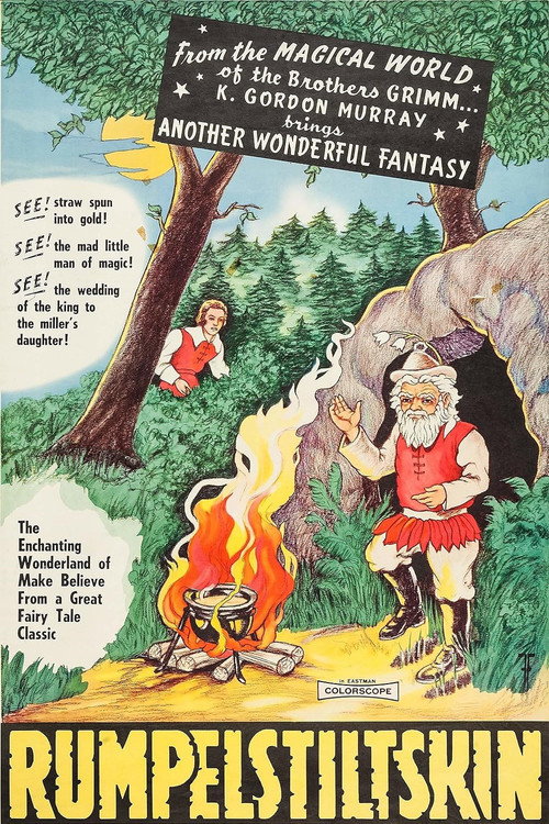 Rumpelstilzchen Poster
