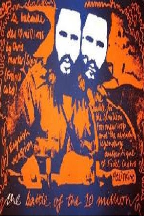 Cuba: Battle of the 10,000,000 Poster