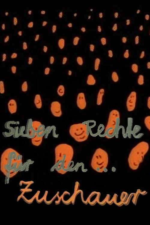 Seven Rights of a Viewer Poster