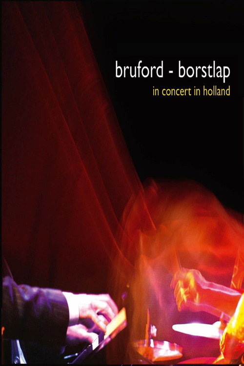 Bill Bruford and Michiel Borstlap - Live In Holland Poster