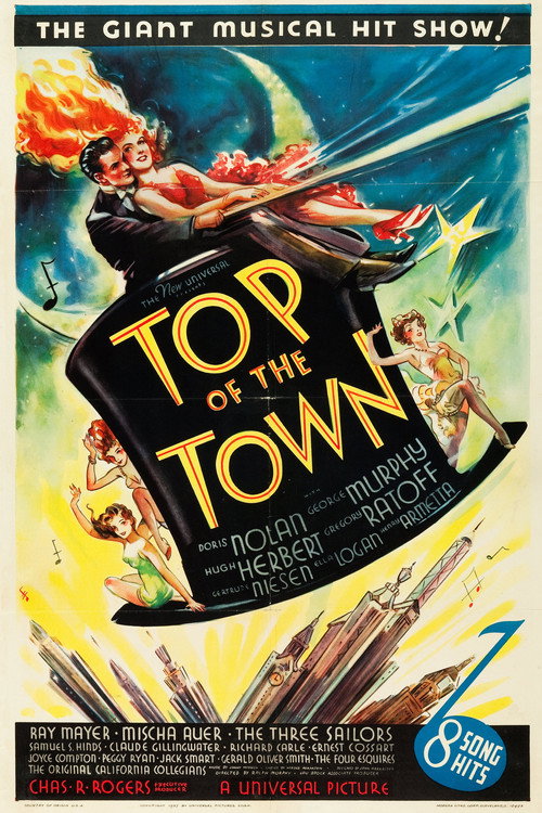 Top of the Town Poster