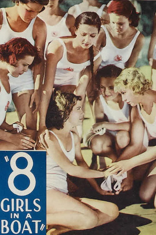 Eight Girls in a Boat Poster