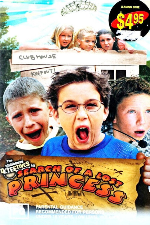 Clubhouse Detectives in Search of a Lost Princess Poster