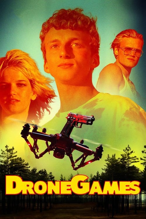 Drone Games Poster