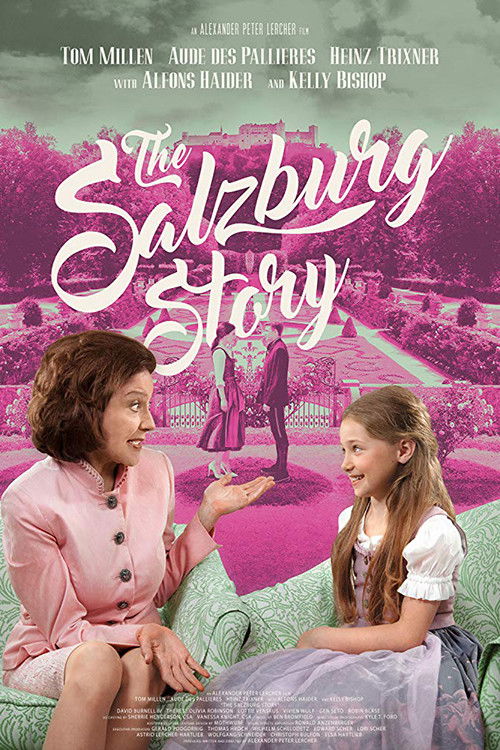 The Salzburg Story Poster