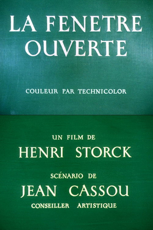 The Open Window Poster
