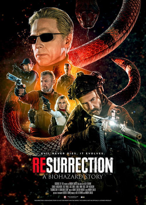 Resurrection: A Biohazard Story Poster