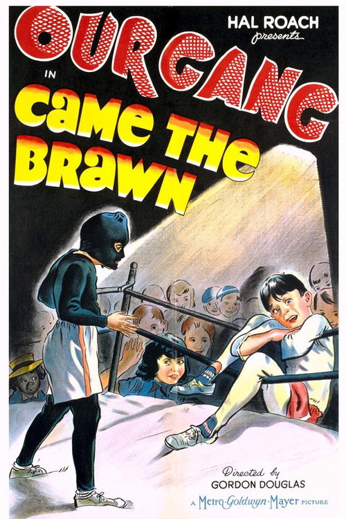 Came the Brawn Poster