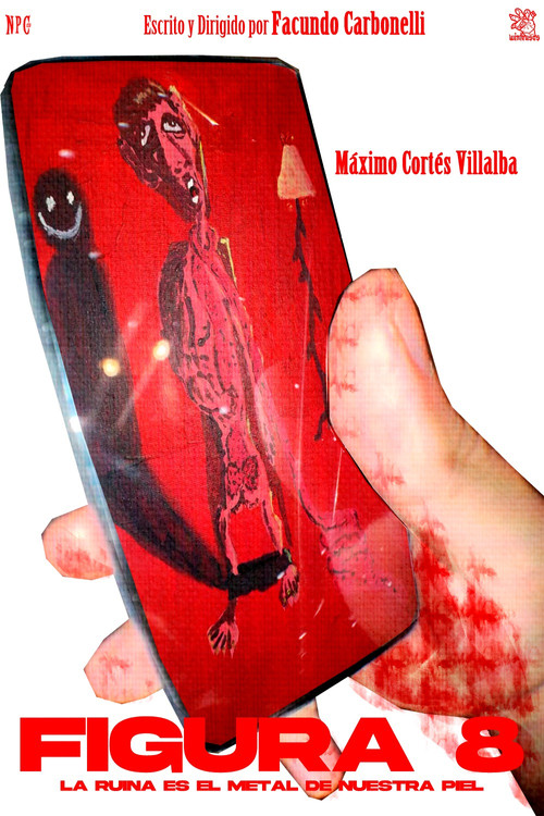 Figure 8: The metal is the ruin of our skin Poster