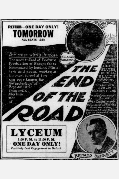The End of the Road Poster