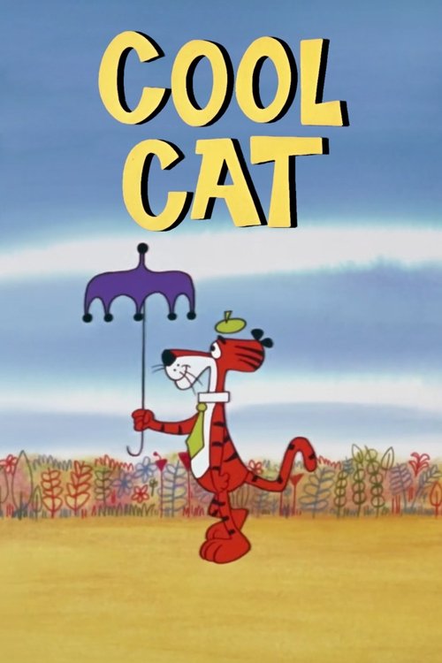 Cool Cat Poster