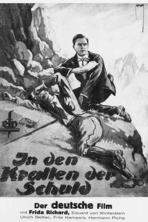 In den Krallen der Schuld Poster