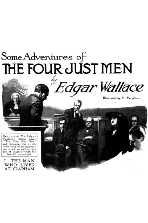 The Four Just Men Poster