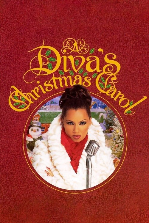 A Diva's Christmas Carol Poster