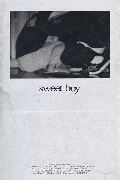 Sweet Boy Poster