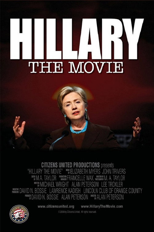 Hillary: The Movie Poster
