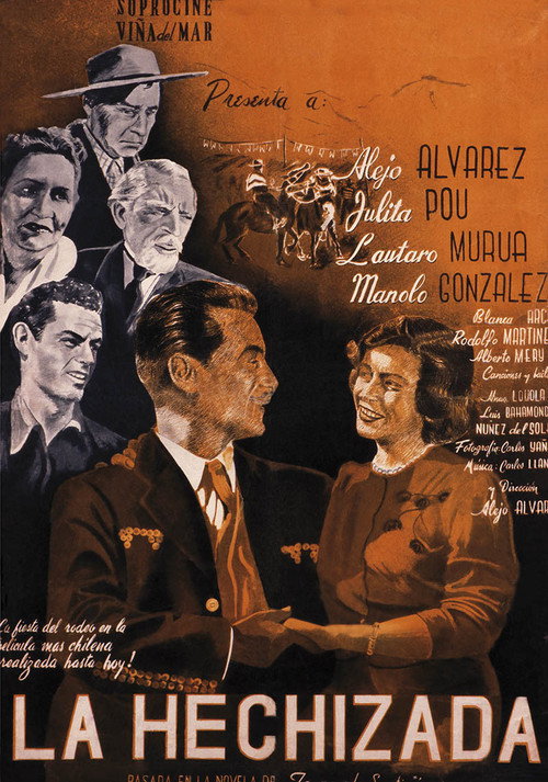 La Hechizada Poster