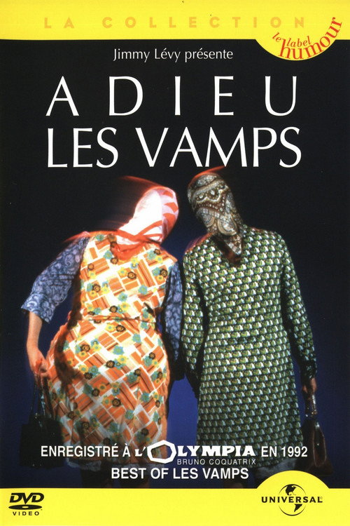 Adieu les Vamps Poster