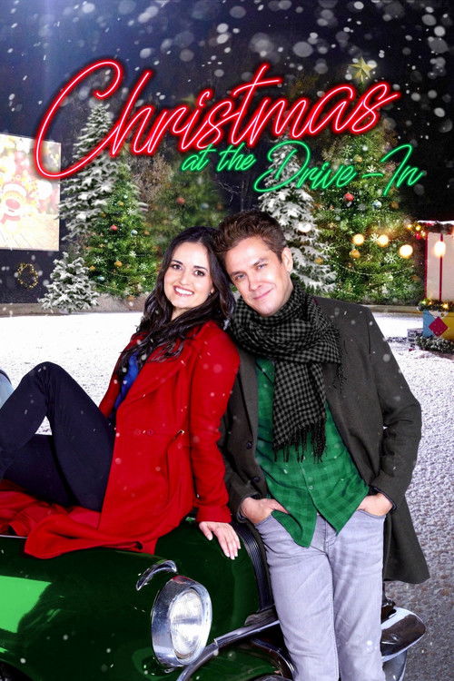 Christmas at the Drive-In Poster