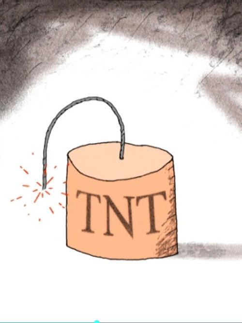 Science Please! : Explosives Poster